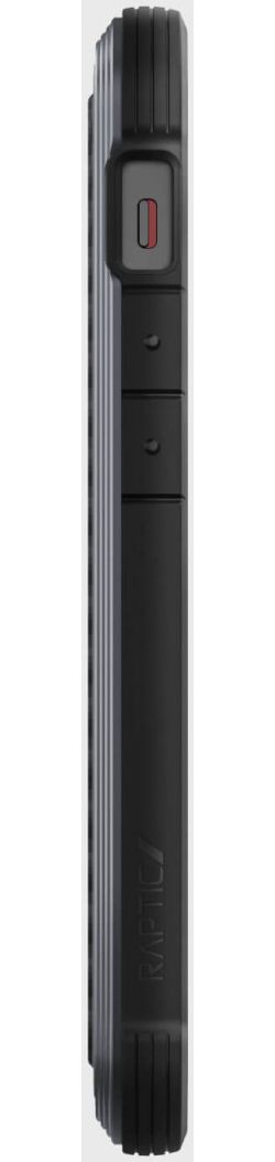 Raptic Lux Apple iPhone 12 Mini Hoesje Back Cover Carbon Zwart afbeelding 6