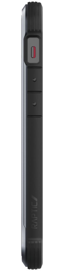 Raptic Shield Apple iPhone 12 Mini Hoesje Militair Getest Zwart afbeelding 12