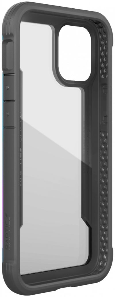 Raptic Shield Apple iPhone 12 Mini Hoesje Militair Getest Iridescent afbeelding 11