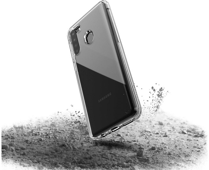 Raptic Clear Samsung Galaxy A21S Hoesje Transparant afbeelding 6