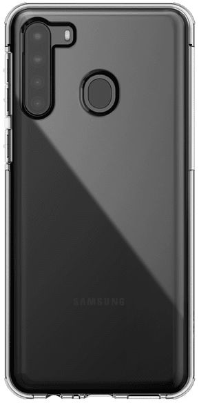 Raptic Clear Samsung Galaxy A21S Hoesje Transparant afbeelding 2