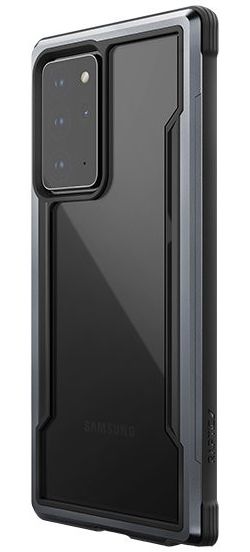 Raptic Shield Samsung Note 20 Ultra Hoesje Militair Getest Zwart afbeelding 2