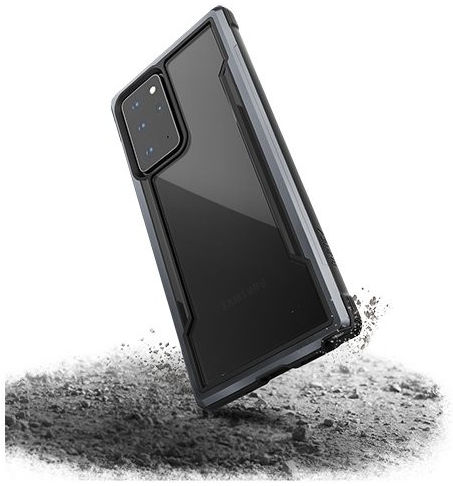 Raptic Shield Samsung Note 20 Ultra Hoesje Militair Getest Zwart afbeelding 6
