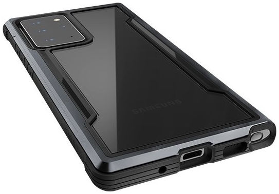 Raptic Shield Samsung Note 20 Ultra Hoesje Militair Getest Zwart afbeelding 5