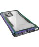 Raptic Shield Samsung Note 20 Ultra Hoesje Militair Getest Iridescent