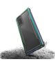 Raptic Shield Samsung Galaxy Note 20 Hoesje Militair Getest Iridescent