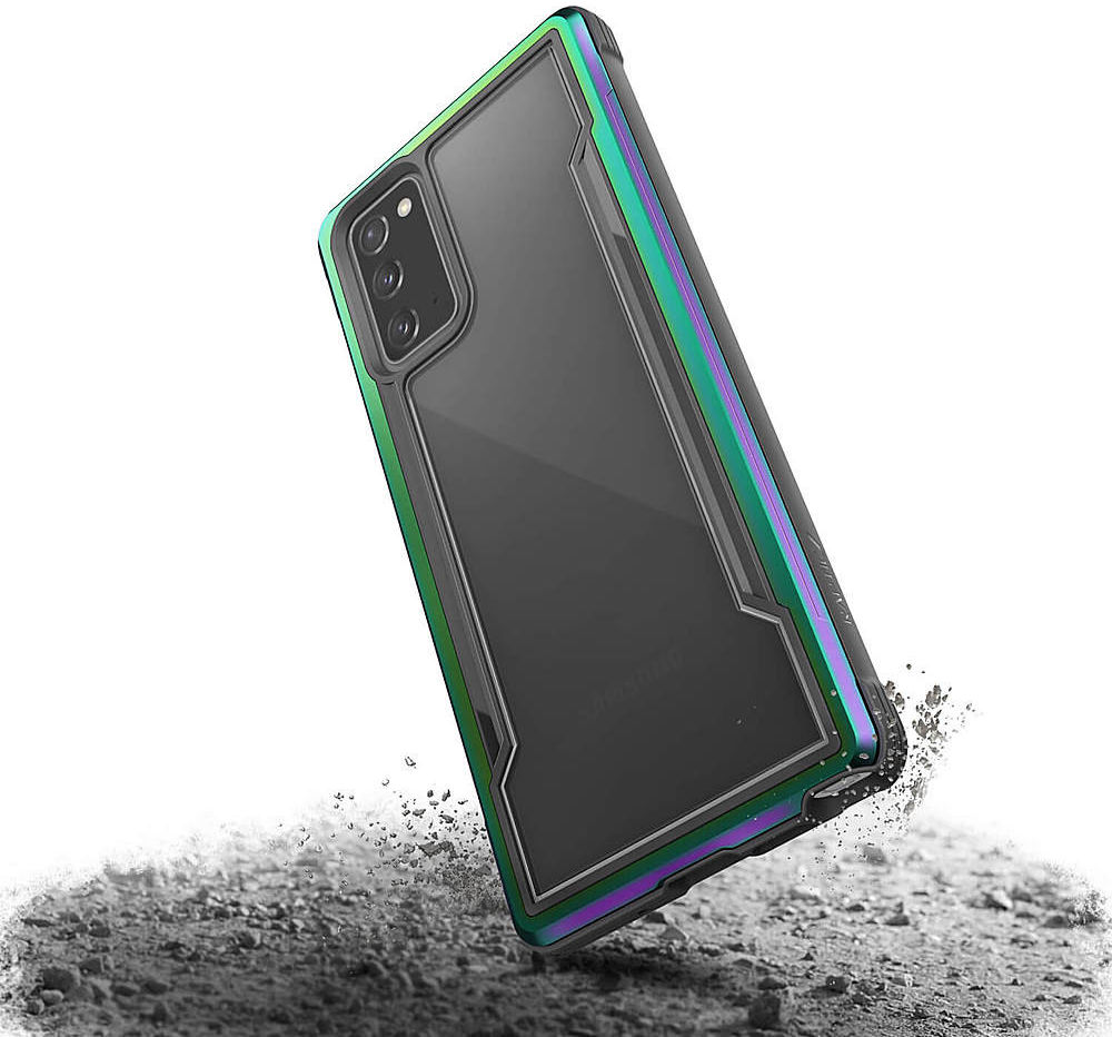 Raptic Shield Samsung Galaxy Note 20 Hoesje Militair Getest Iridescent afbeelding 5