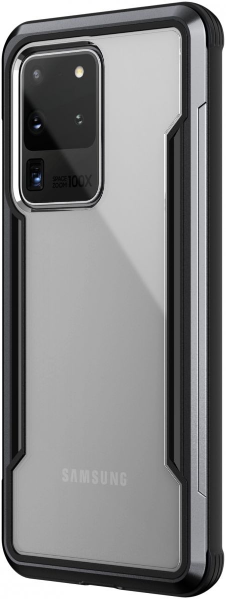 Raptic Shield Samsung Galaxy S20 Ultra Case Militair Getest Zwart afbeelding 8