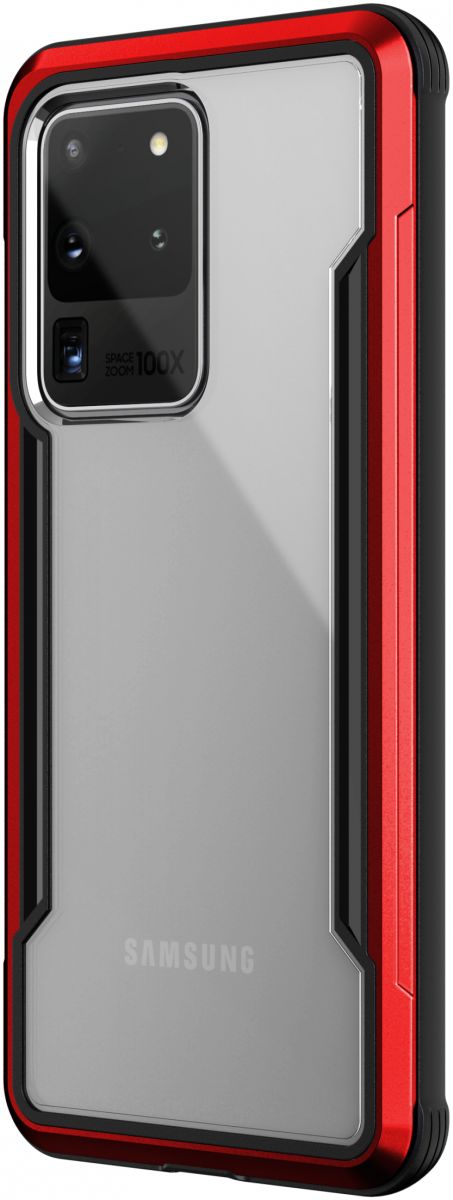Raptic Shield Samsung Galaxy S20 Ultra Case Militair Getest Rood afbeelding 7