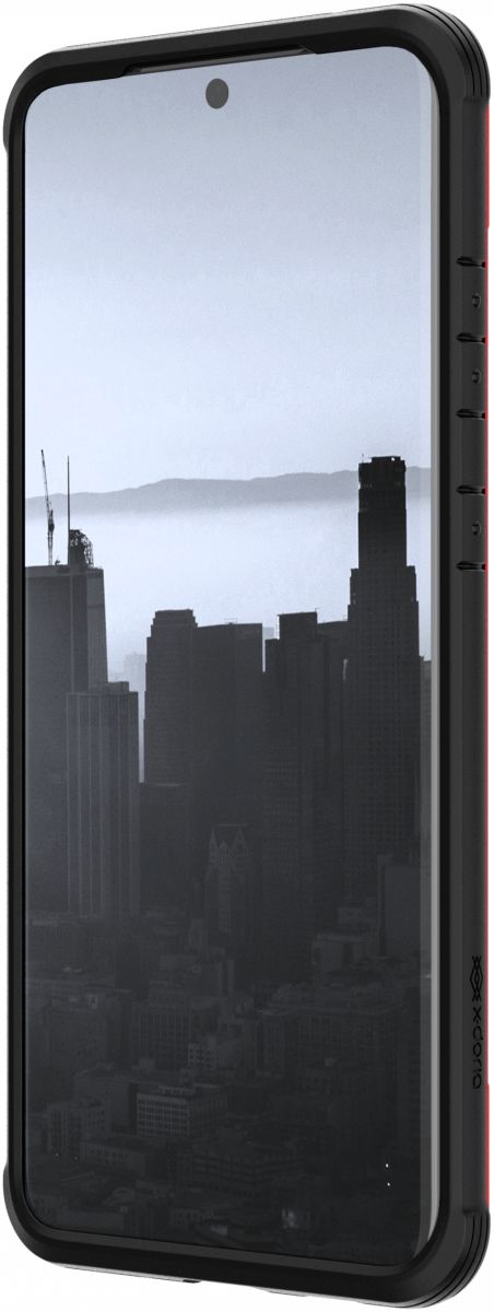 Raptic Shield Samsung Galaxy S20 Ultra Case Militair Getest Rood afbeelding 8