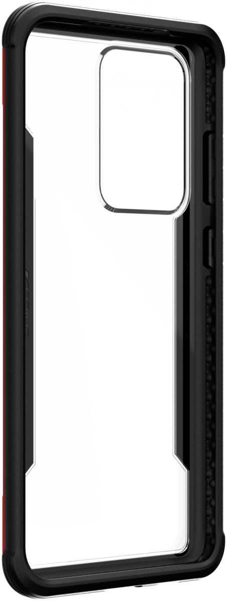Raptic Shield Samsung Galaxy S20 Ultra Case Militair Getest Rood afbeelding 9