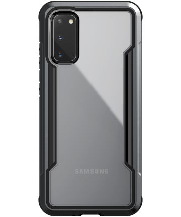 Raptic Shield Samsung Galaxy S20 Hoesje Militair Getest 3M Zwart Hoesjes