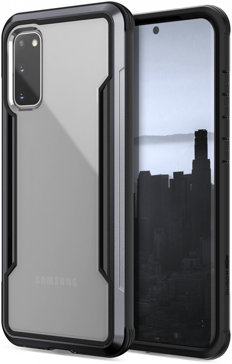 Raptic Shield Samsung Galaxy S20 Hoesje Militair Getest 3M Zwart afbeelding 2