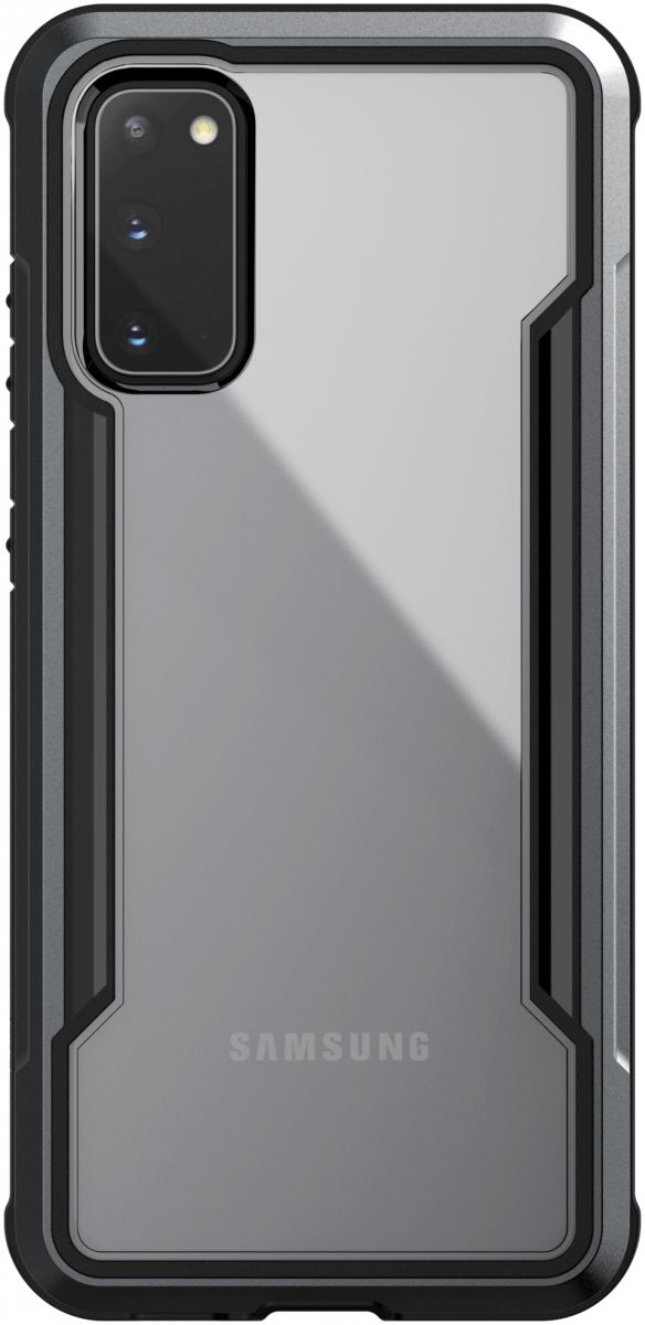Raptic Shield Samsung Galaxy S20 Hoesje Militair Getest 3M Zwart afbeelding 1