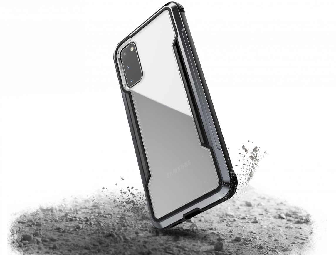 Raptic Shield Samsung Galaxy S20 Hoesje Militair Getest 3M Zwart afbeelding 11