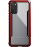 Raptic Shield Samsung Galaxy S20 Hoesje Transparant/Rood