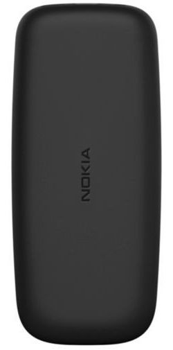 Nokia 105 (2019) Dual Sim Black afbeelding 2