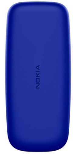 Nokia 105 (2019) Dual Sim Blue afbeelding 2