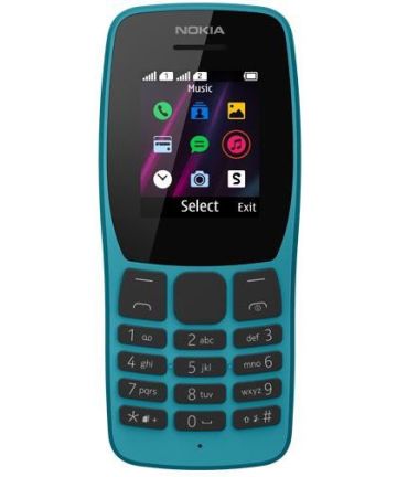 Nokia 110 Blue Telefoons