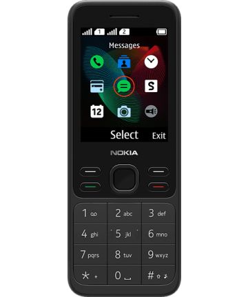 Nokia 150 (2020) Black Telefoons