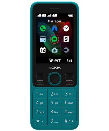Nokia 150 (2020) Green Telefoons