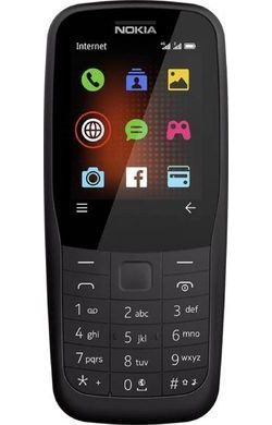 Nokia 220 4G Black afbeelding 1