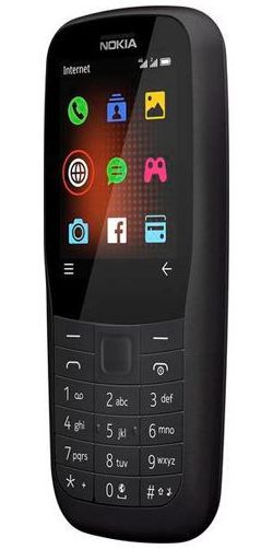 Nokia 220 4G Black afbeelding 3