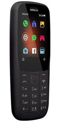 Nokia 220 4G Black afbeelding 4