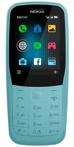 Nokia 220 4G Blue afbeelding 1