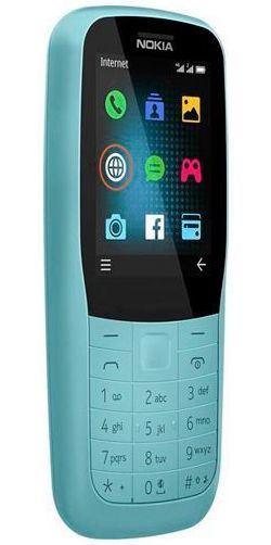 Nokia 220 4G Blue afbeelding 3