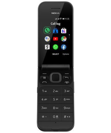 Nokia 2720 Flip Black Telefoons