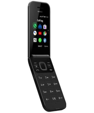 nokia 2720 flip 4g black