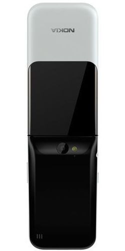 Nokia 2720 Flip Grey afbeelding 2