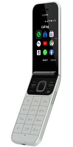Nokia 2720 Flip Grey afbeelding 3