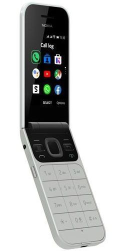 Nokia 2720 Flip Grey afbeelding 5