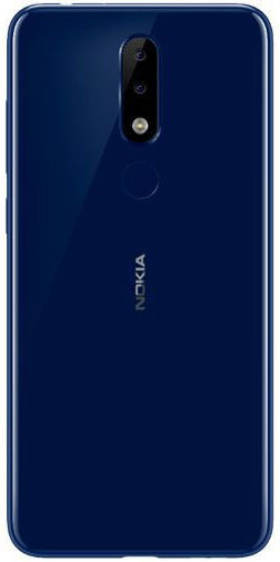 nokia 5.1 plus blue