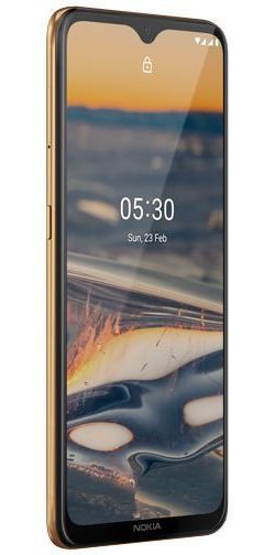 Nokia 5.3 Gold afbeelding 4