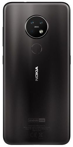 Nokia 7.2 64GB Black afbeelding 1