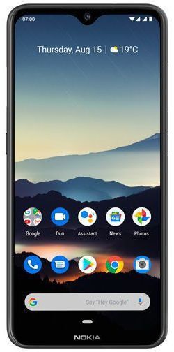 Nokia 7.2 64GB Black afbeelding 2