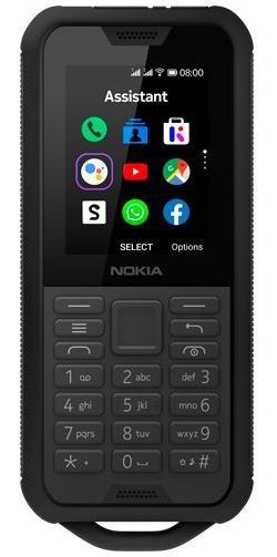 Nokia 800 Tough Black afbeelding 1