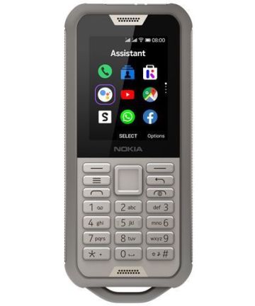 Nokia 800 Tough Brown Telefoons