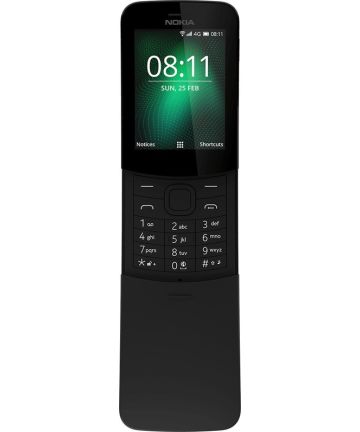 Nokia 8110 4G Black Telefoons