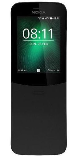 Nokia 8110 4G Black afbeelding 3