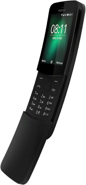 Nokia 8110 4G Black afbeelding 6