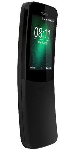 Nokia 8110 4G Black afbeelding 4