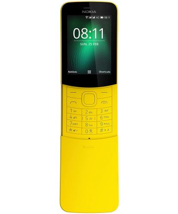 Nokia 8110 4G Yellow Telefoons