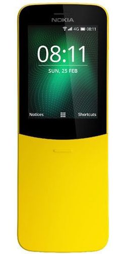 Nokia 8110 4G Yellow afbeelding 3