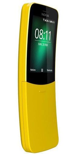 Nokia 8110 4G Yellow afbeelding 4