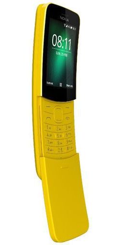 Nokia 8110 4G Yellow afbeelding 5