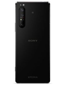 Sony Xperia 1 II Black afbeelding 1